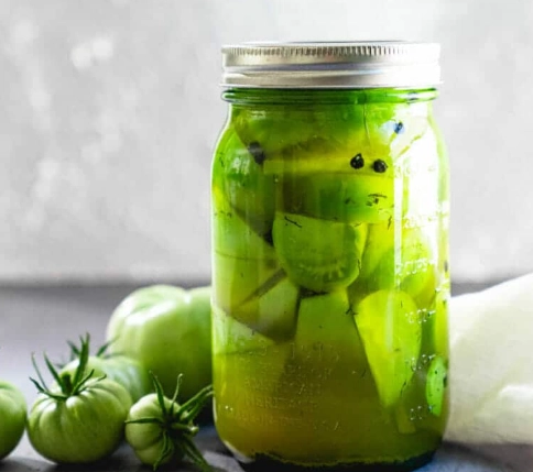 canning green tomatoes recipe canning green tomatoes recipe