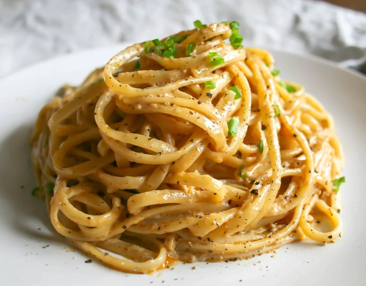 authentic Italian linguine