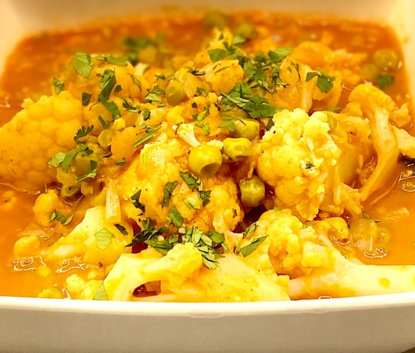 cauliflower curry recipe