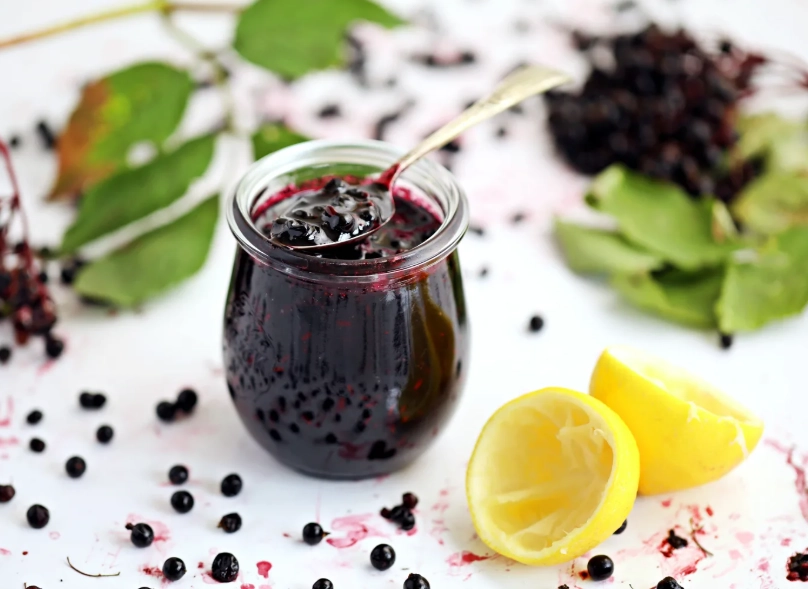 elderberry jelly without pectin