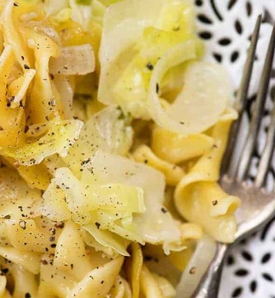 easy cabbage noodle recipe