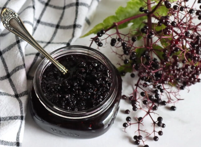 how to make elderberry jelly