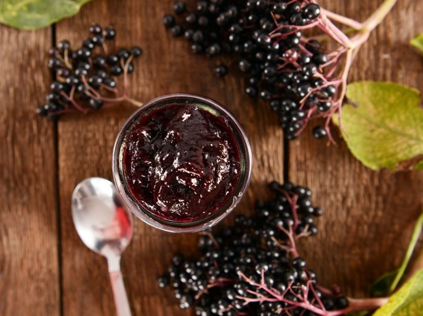 elderberry jelly recipe