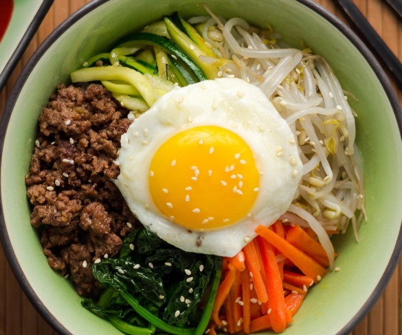 bibimbap recipe