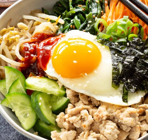 how to make bibimbap