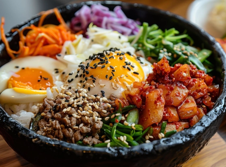 how to make bibimbap