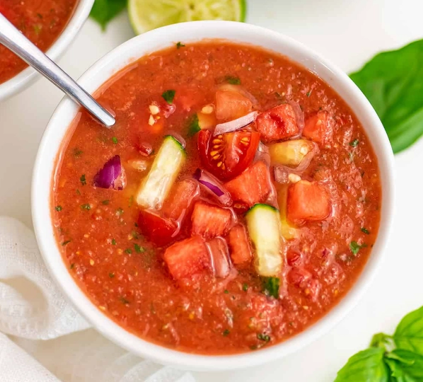 easy gazpacho easy gazpacho