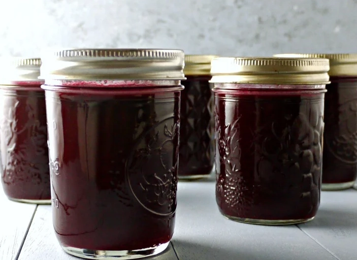 elderberry jelly without pectin