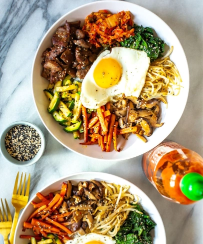 bibimbap recipes