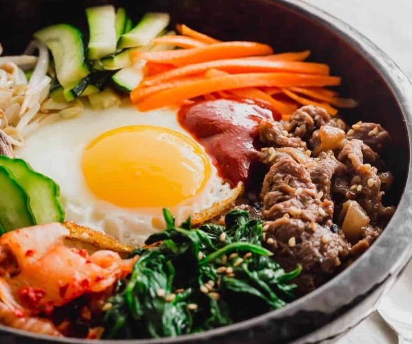 easy bibimbap recipe