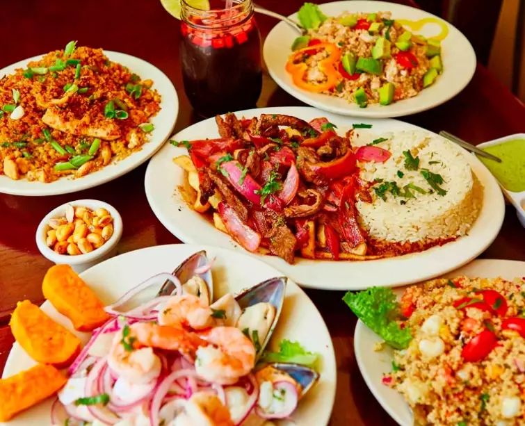 peruvian dishes recipes