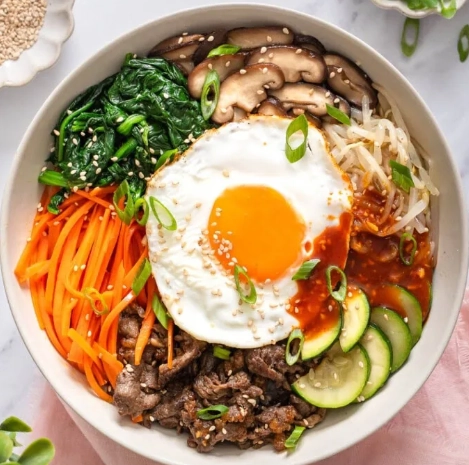 easy bibimbap recipe