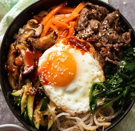 bibimbap recipe