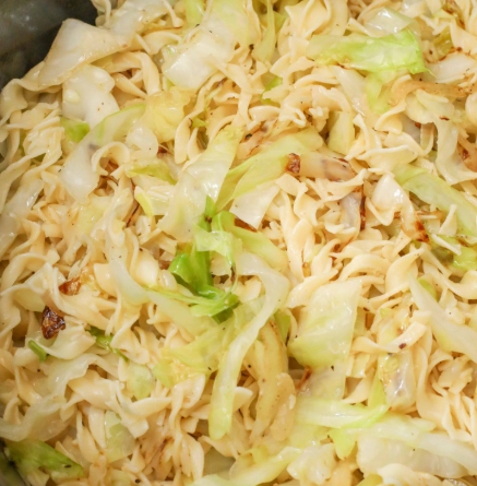 cabbage noodle recipe