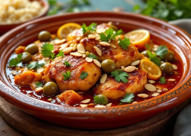 easy chicken tagine easy chicken tagine