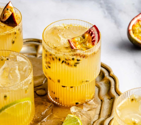 how to eat passion fruit