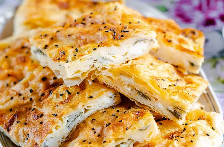 homemade borek