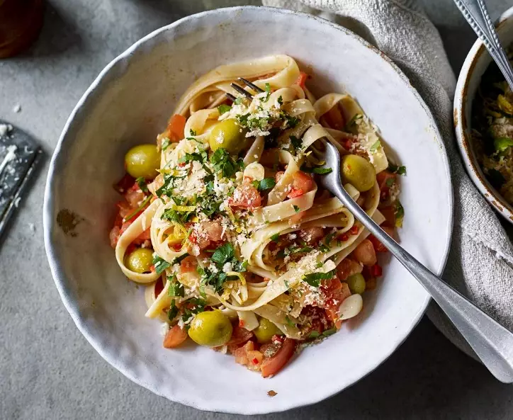 tagliatelle with ragu