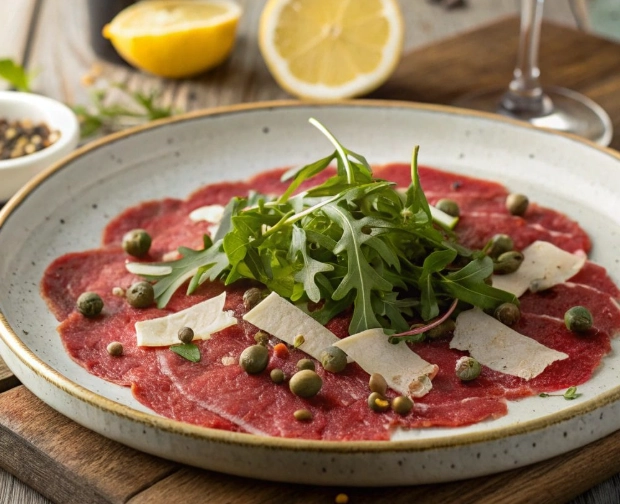 how to make carpaccio