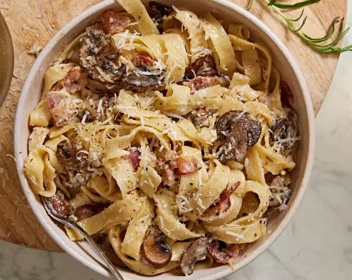 how to make tagliatelle