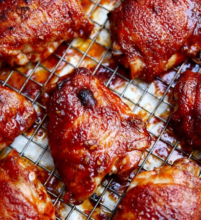 grilled chicken thighs grilled chicken thighs