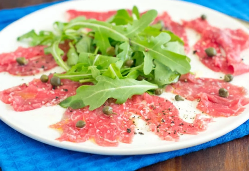 how to make carpaccio