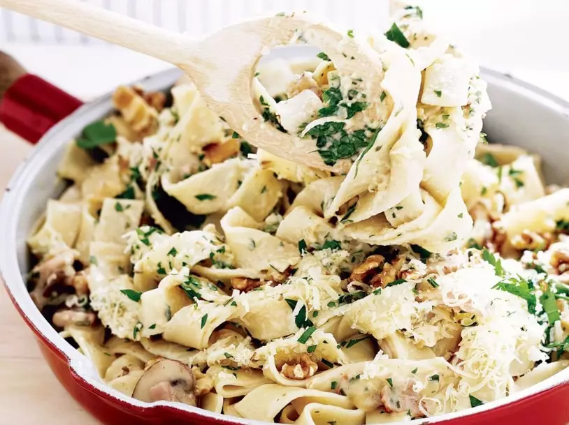 how to make tagliatelle