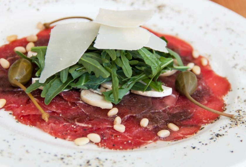how to make carpaccio