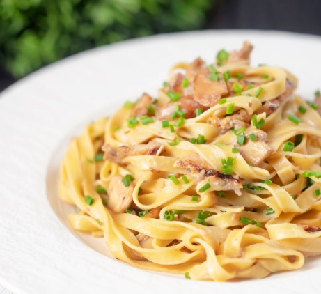 tagliatelle with ragu