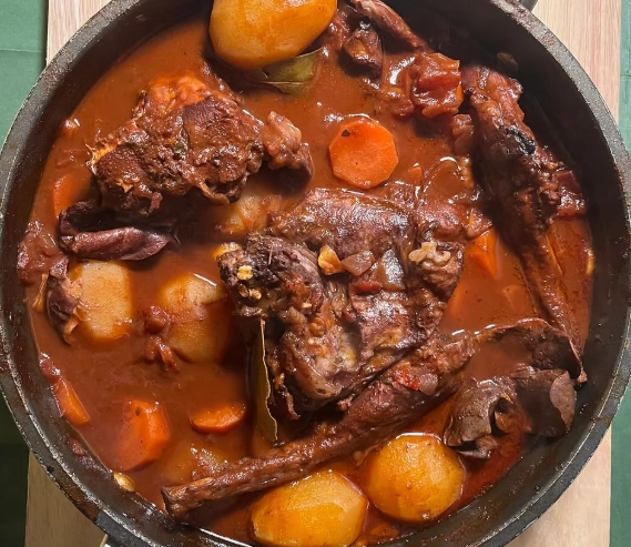 stewed rabbit recipe
