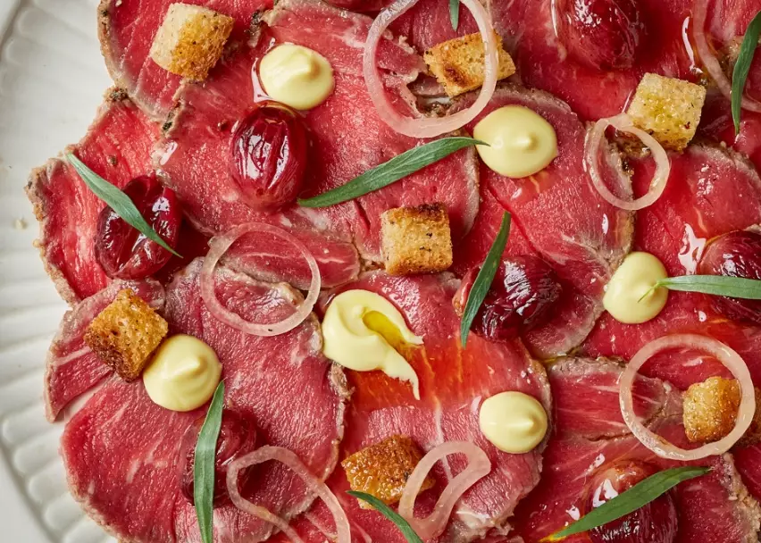 easy beef carpaccio