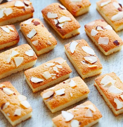 financier recipe