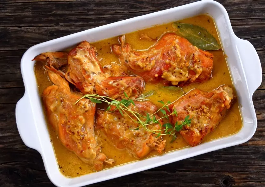 stewed rabbit recipe