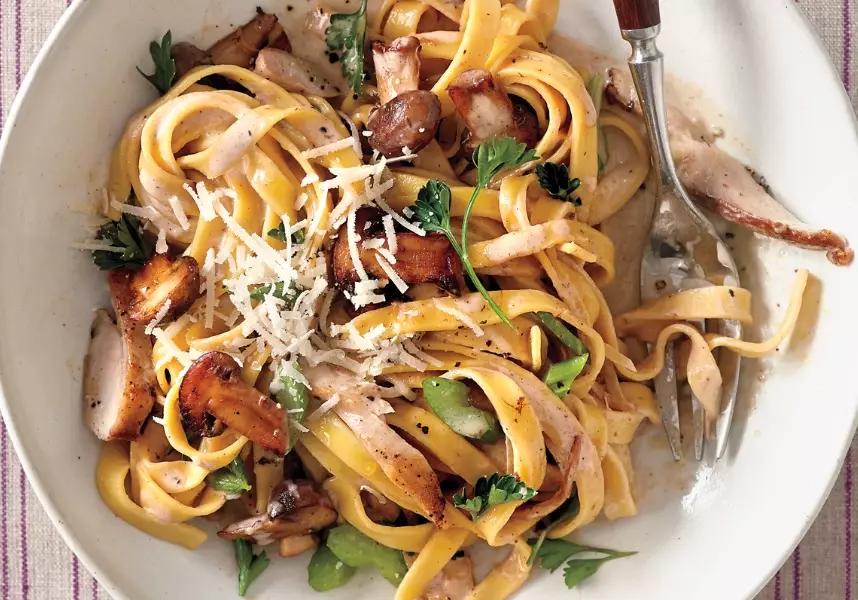 how to make tagliatelle