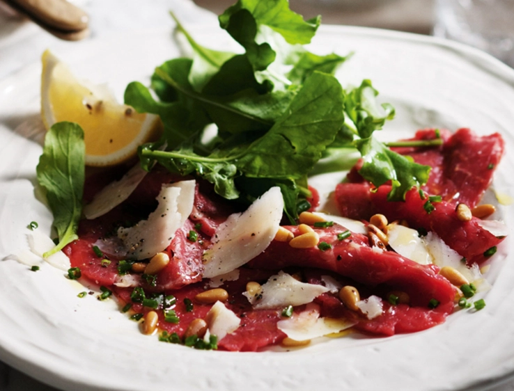 easy beef carpaccio