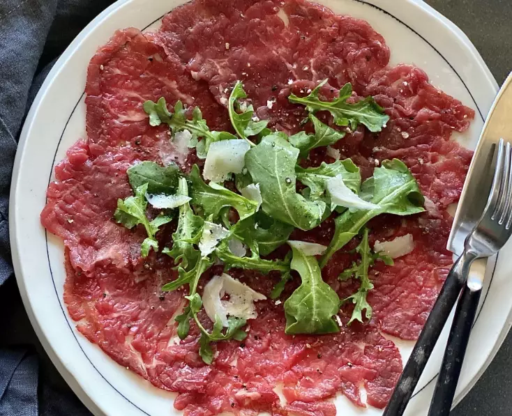easy beef carpaccio