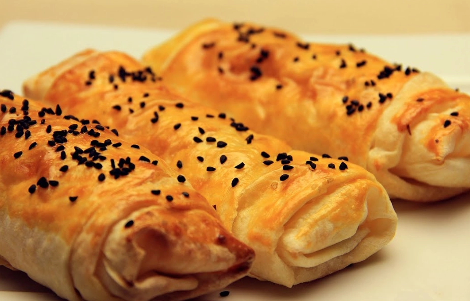 filo dough borek