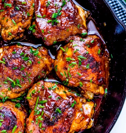 grilled chicken thighs grilled chicken thighs