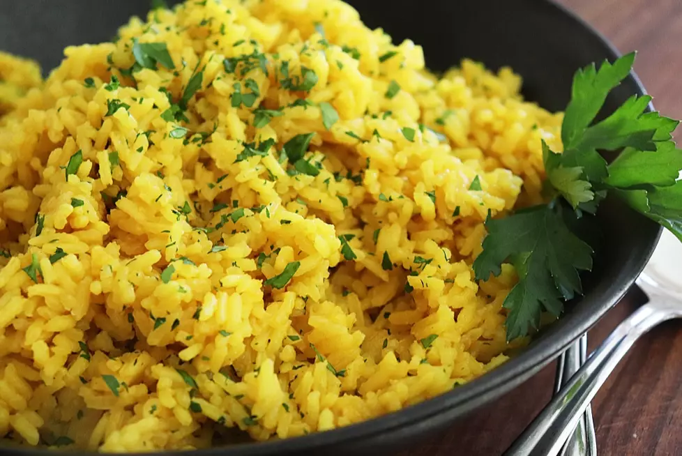 turmeric rice recipe