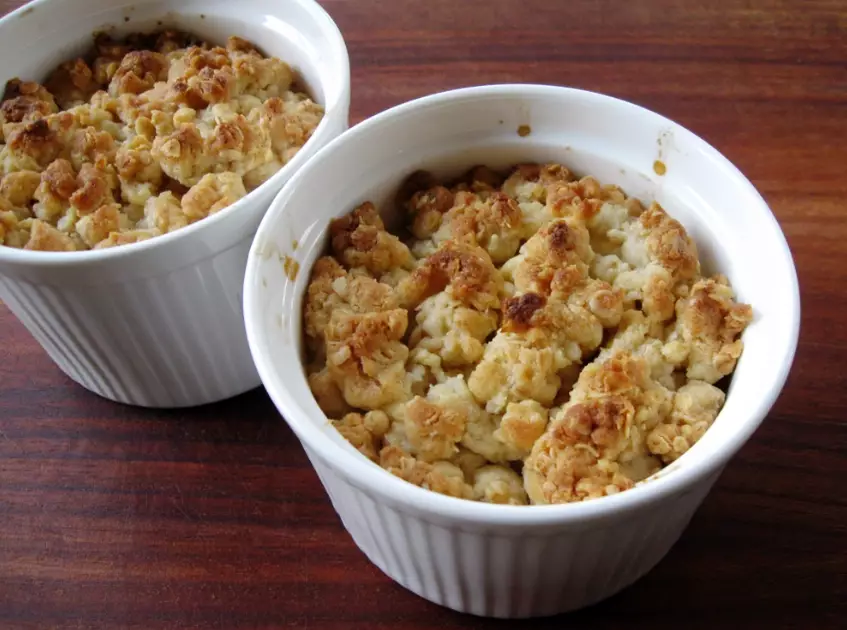 best pear crumble topping best pear crumble topping