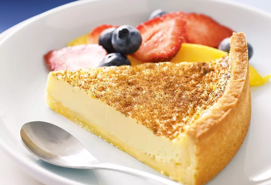 easy custard tart