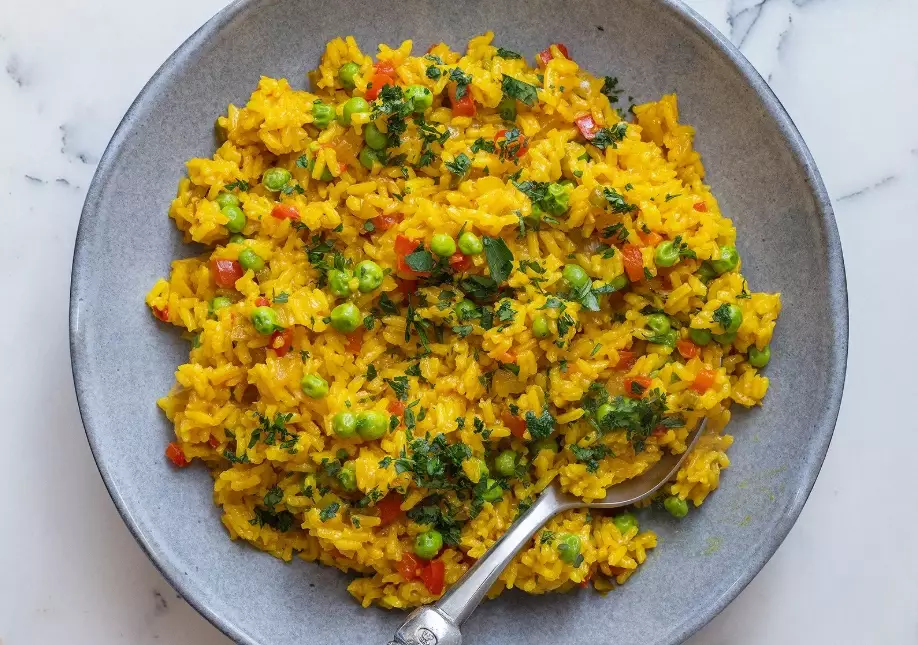 recipes with turmeric rice