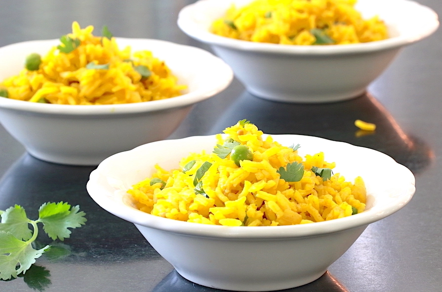 healthy turmeric rice