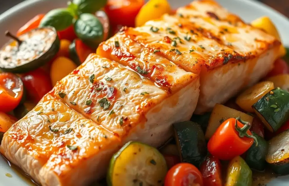 italian salmon recipe