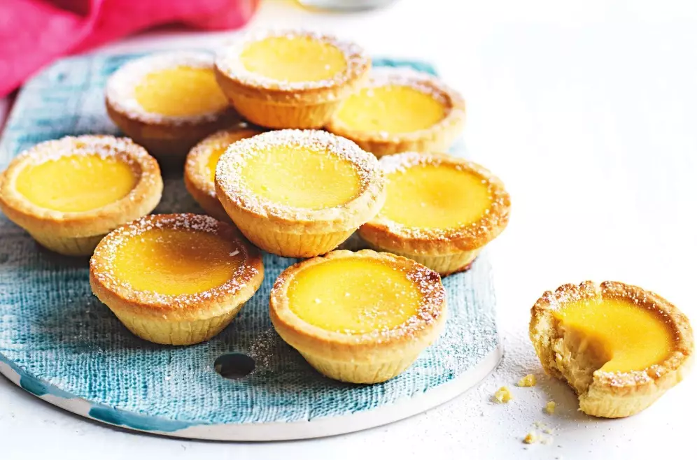 Portuguese custard tarts