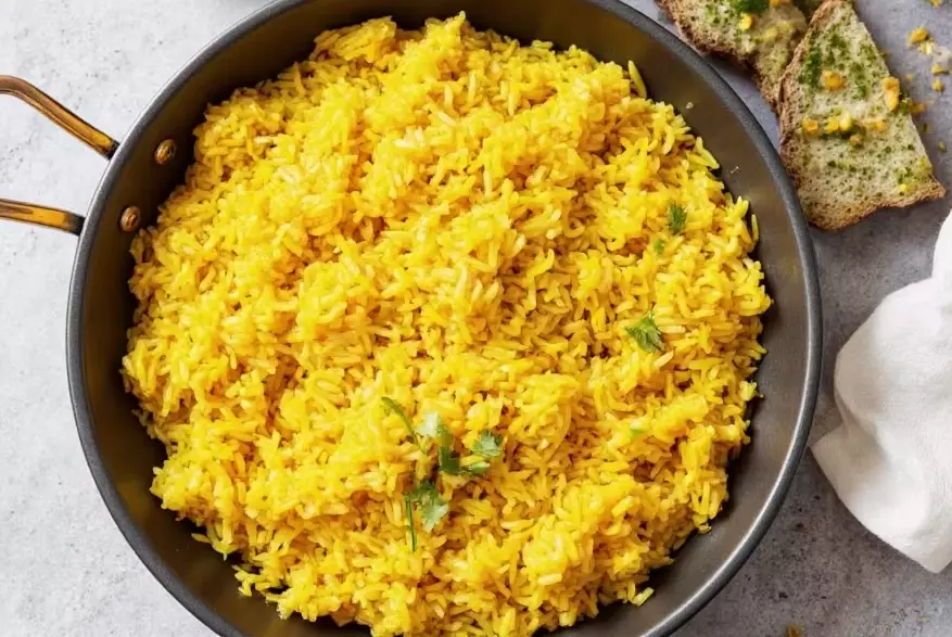 easy turmeric rice dishes