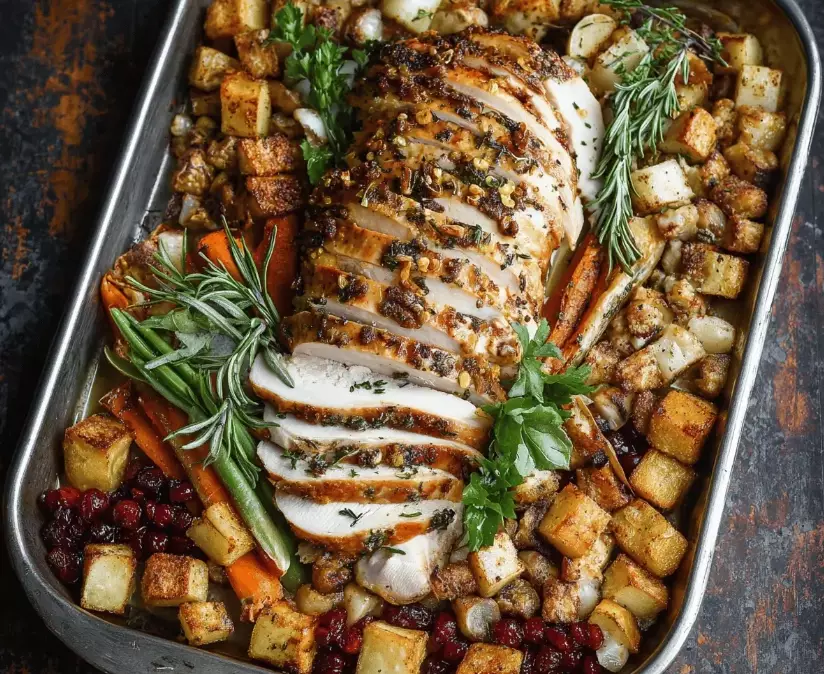 turkey dinner recipes