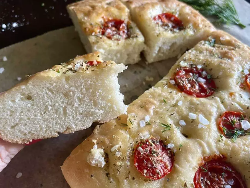 dairy free focaccia dairy free focaccia