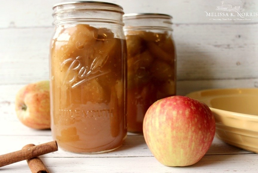 how to make apple preserves
