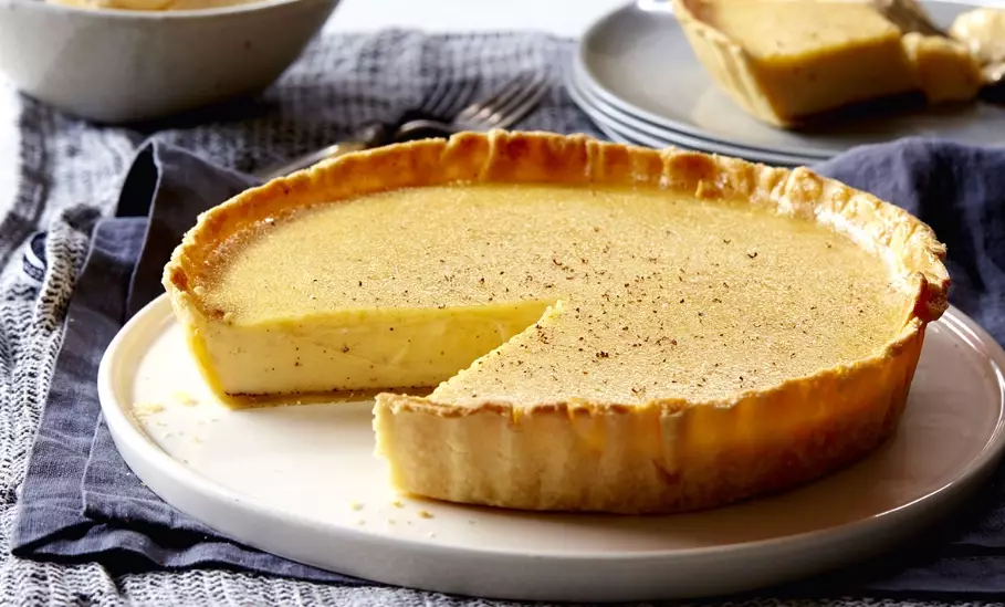 custard tart recipe